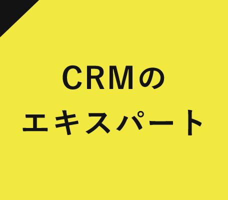 CRMのエキスパート