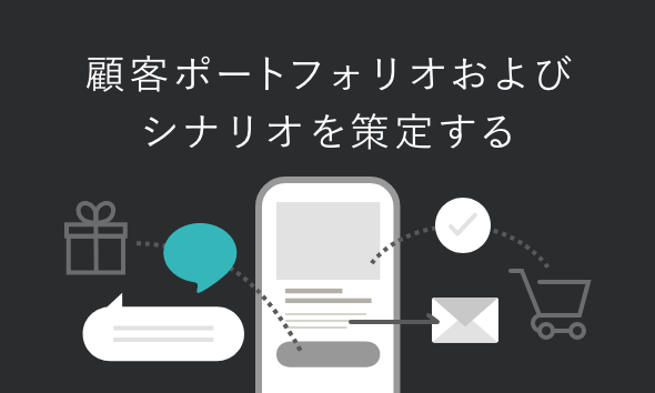 顧客ポートフォリオおよびシナリオを策定する：すべてのお客様に漏れなくコミュニケーションを届けるために