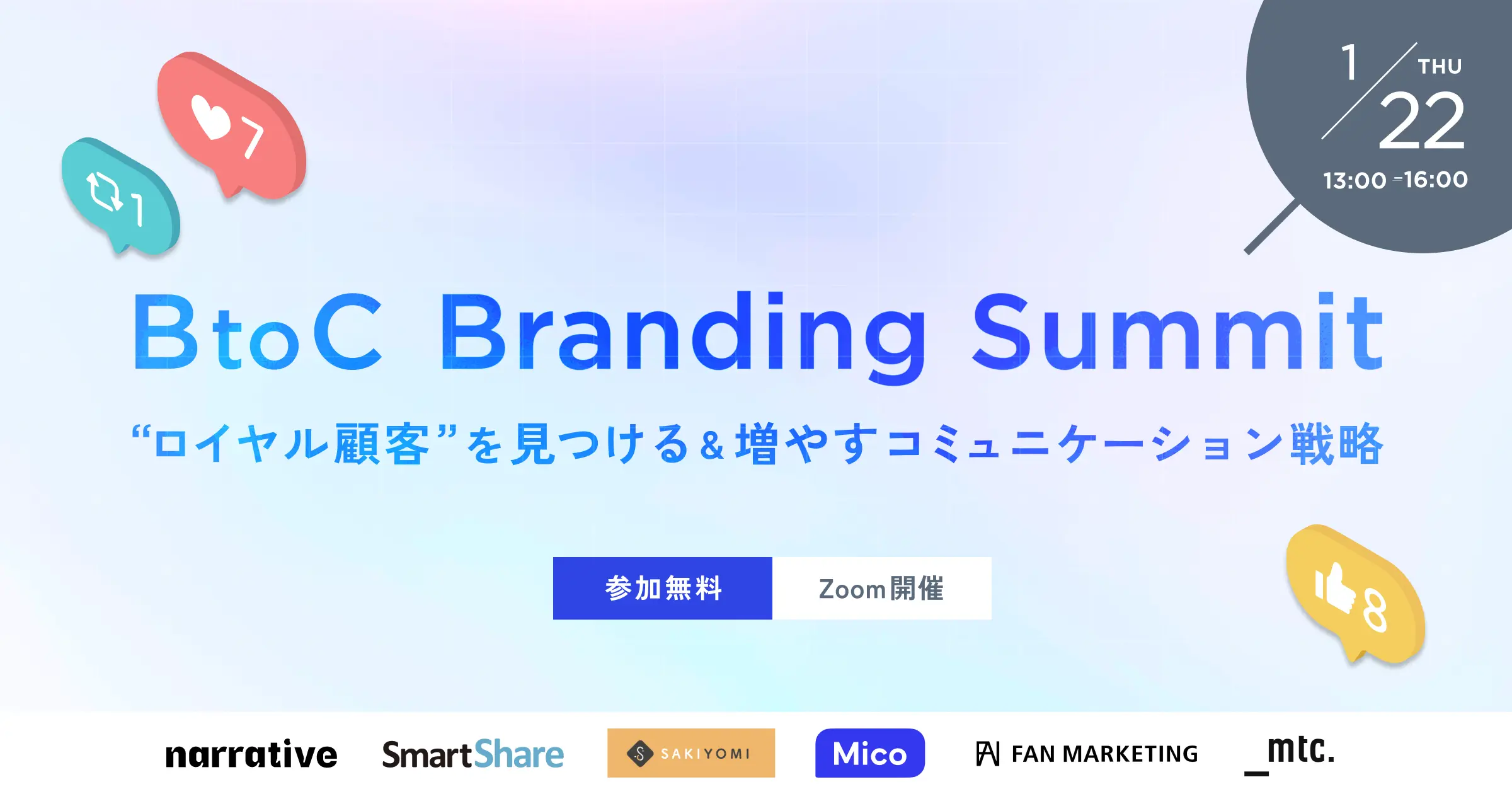 BtoC Branding Summit